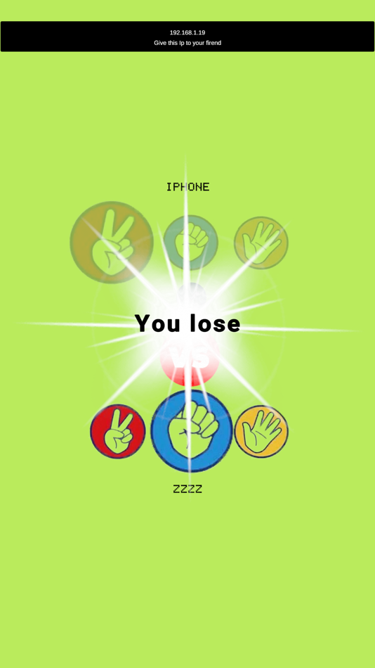 #3. Random Rock, Paper, Scissors (iOS) By: Tsoft wave