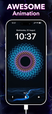 island + Charging Animations. Screenshot 5 of 10