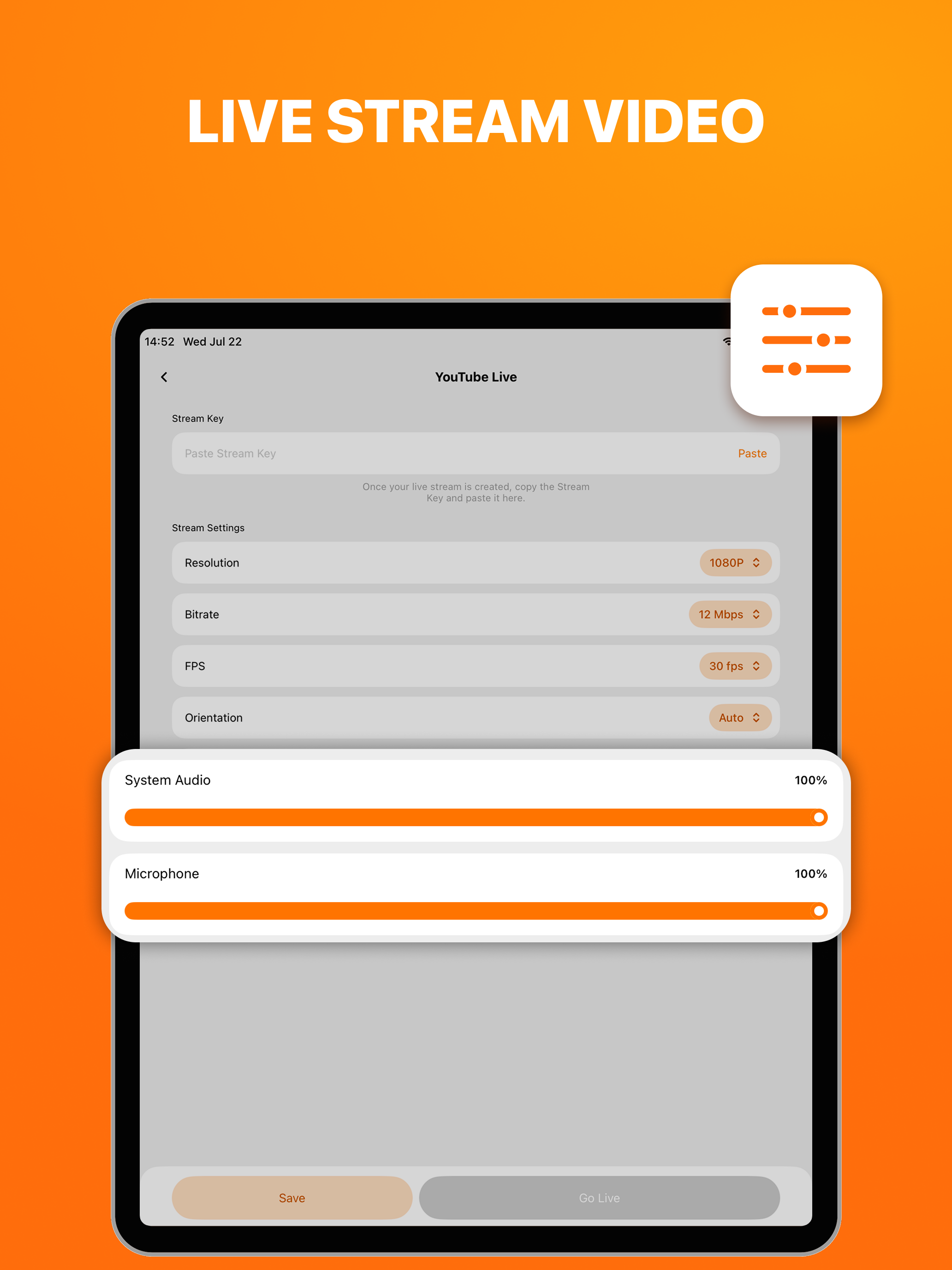 Reczen - Live Stream Screen screenshot 10