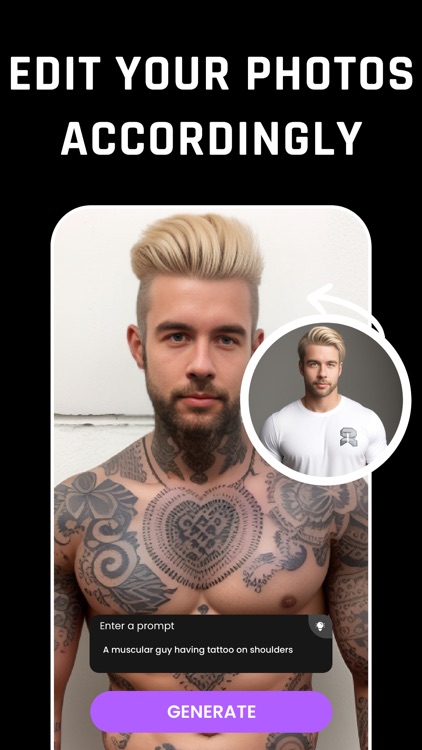 AI Body Editor - Face, Abs App screenshot-3