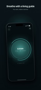 Breathing Trainer: HRV Calm screenshot