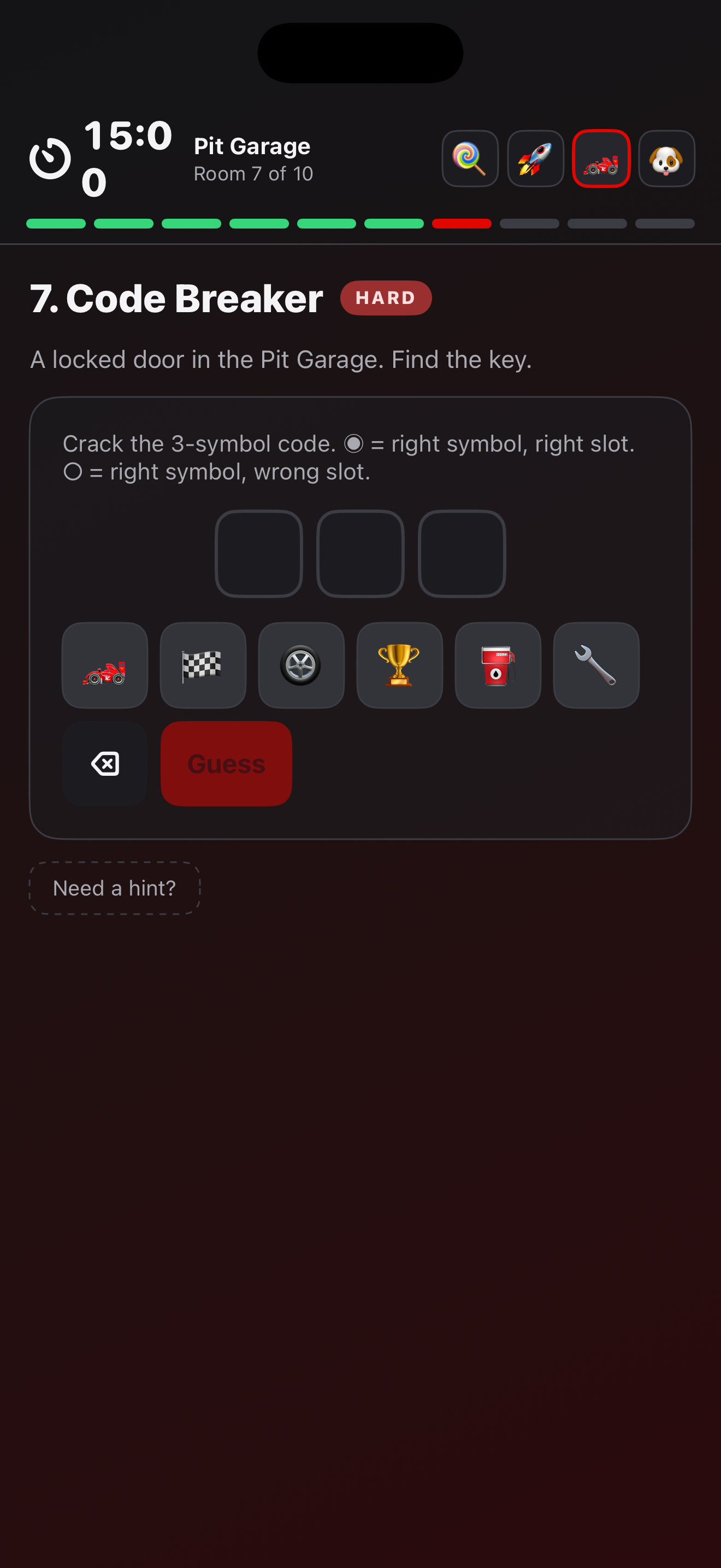 Lumin Escape Rooms screenshot 4