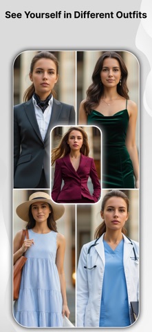 AI Photo Editor - Face Makeup screenshot