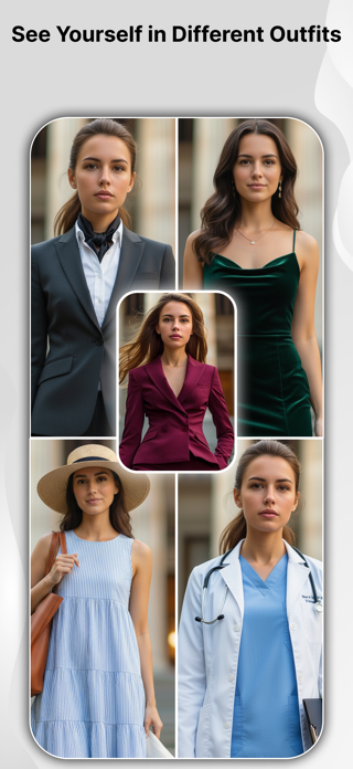 AI Photo Editor - Face Makeup Screenshot 4 of 5