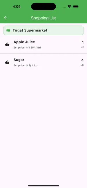 Where2Shop: Shopping Database screenshot 3