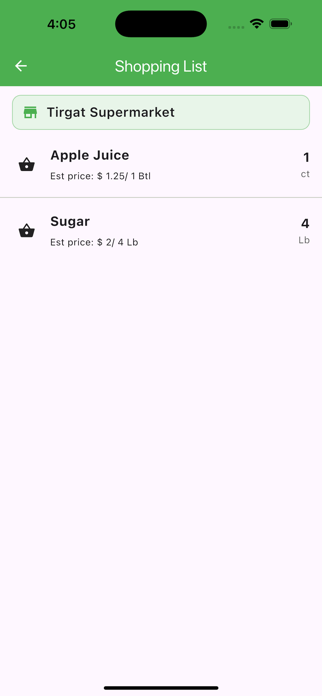 Where2Shop: Shopping Database Screenshot 3 of 8