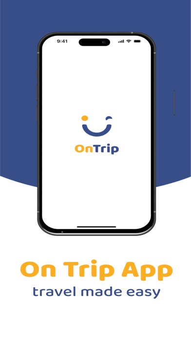 OnTrip - Your Travel Companion Screenshot