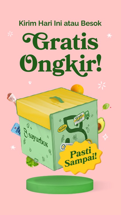 Sayurbox - Grocery Jadi Mudah