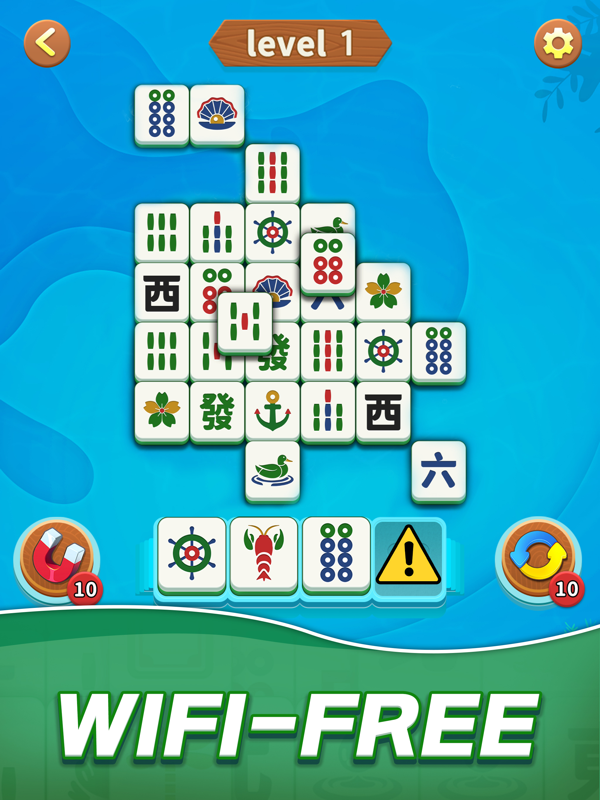 Ocean Tile Match: Mahjong