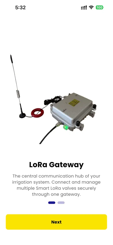 Valor Smart Valve screenshot 2