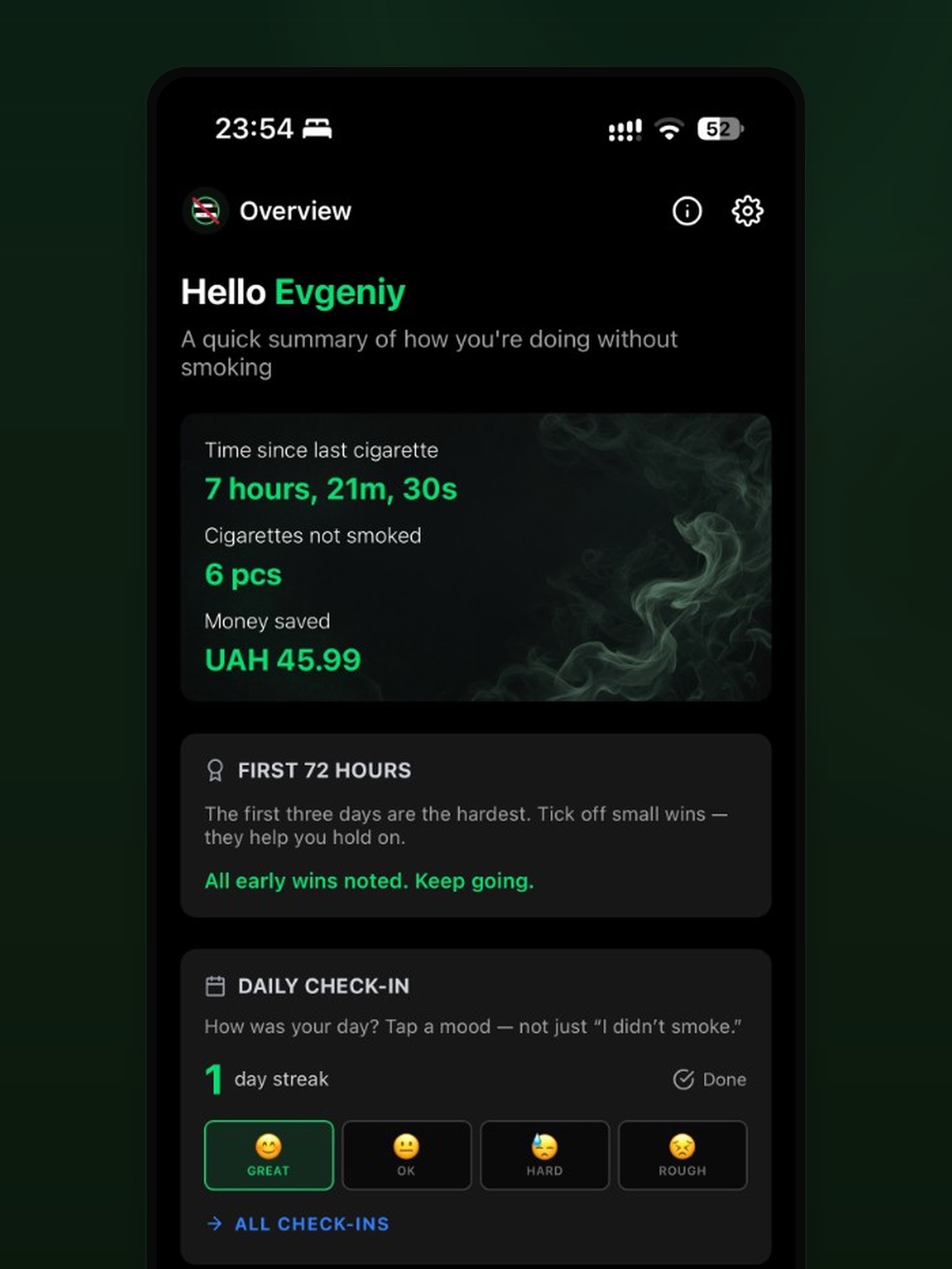Screenshot 7 of SmokeOff