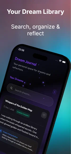 DreamLens - AI Dream Journal screenshot 3