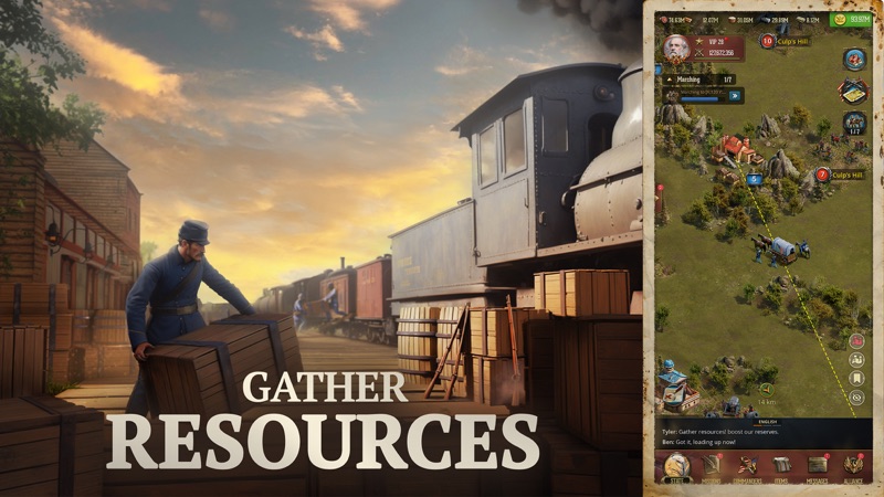 War and Peace: Civil War screenshot 3