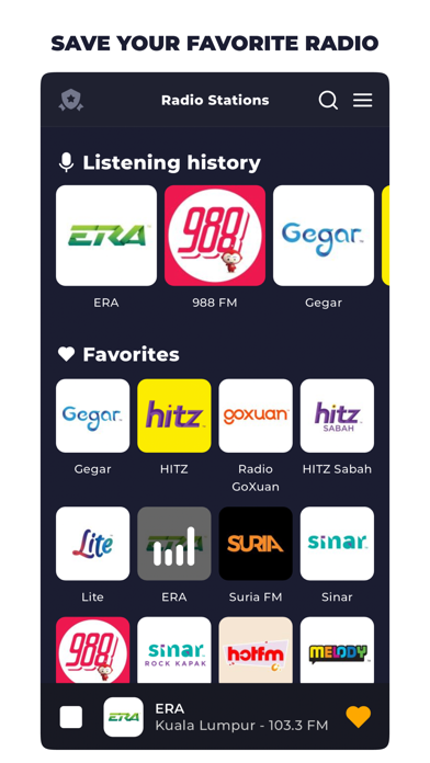 Radio Malaysia - MY FM Online Screenshot