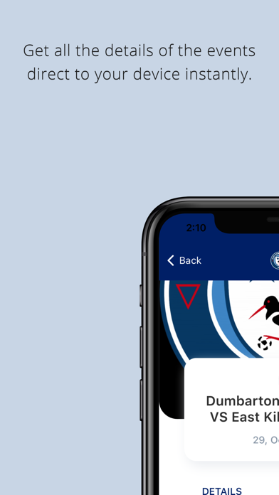 East Kilbride Utd Screenshot