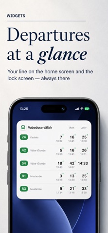 Rada - Tallinn transport screenshot