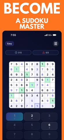 Puzzle Eclipse: Wordle Sudoku Screenshot 5 of 10