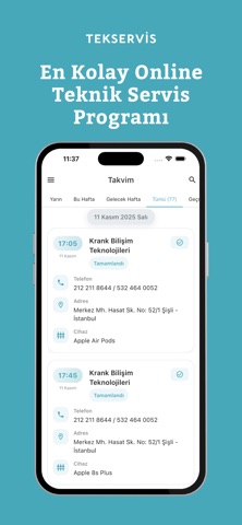 TekServis screenshot