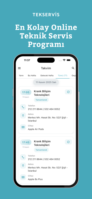 TekServis Screenshot 1 of 3