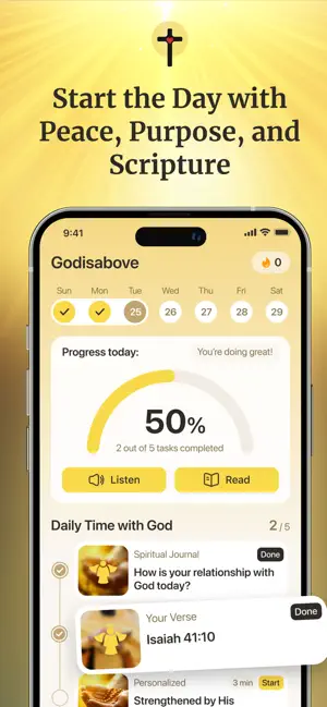 God is Above screenshot 1