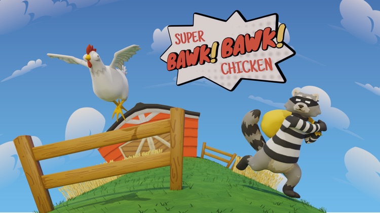 Super BAWK BAWK Chicken screenshot-0