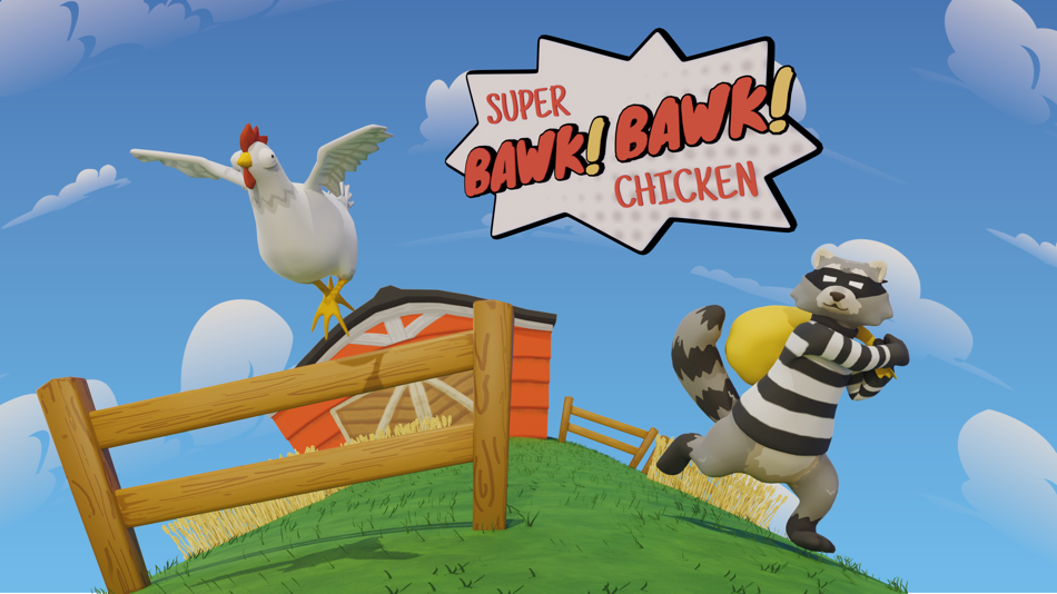 #1. Super BAWK BAWK Chicken (iOS) 由: Daytime Devs PTY LTD
