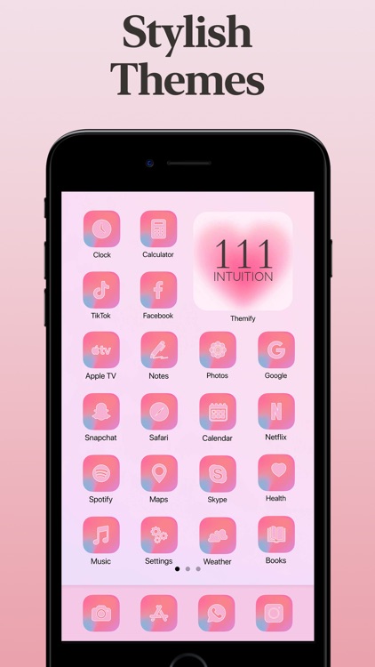 Themify - Widget & Icon Themes screenshot-7