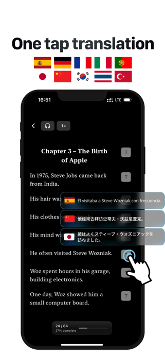 NOT Boring Learning English Screenshot 5 of 6