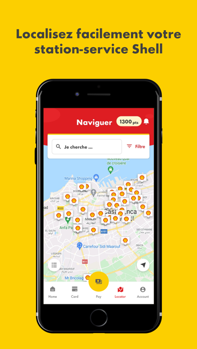 Screenshot #1 pour Shell Maroc