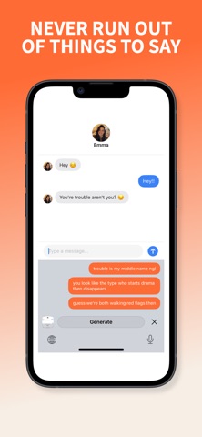 SLY: AI Dating Wingman iPhone screenshot