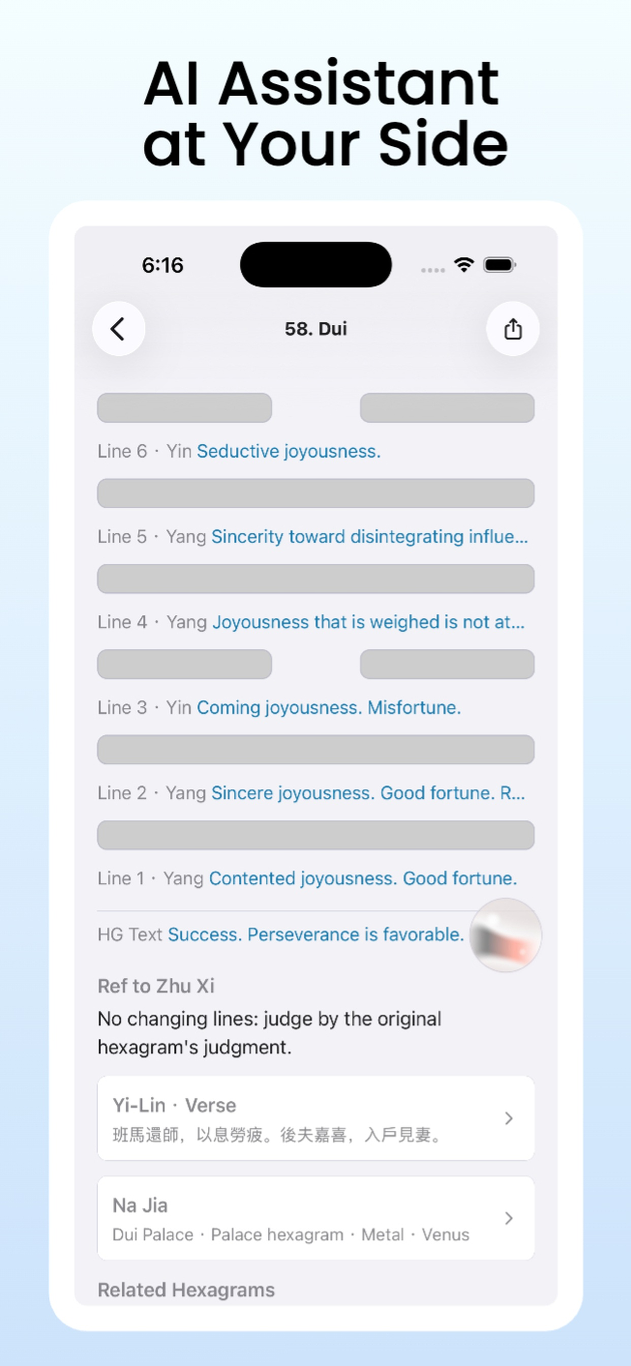 iChingLife screenshot 5