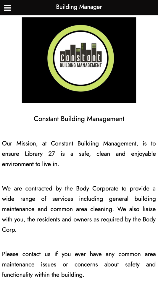 #2. Library 27 (iOS) By: Constant Building Management Limited
