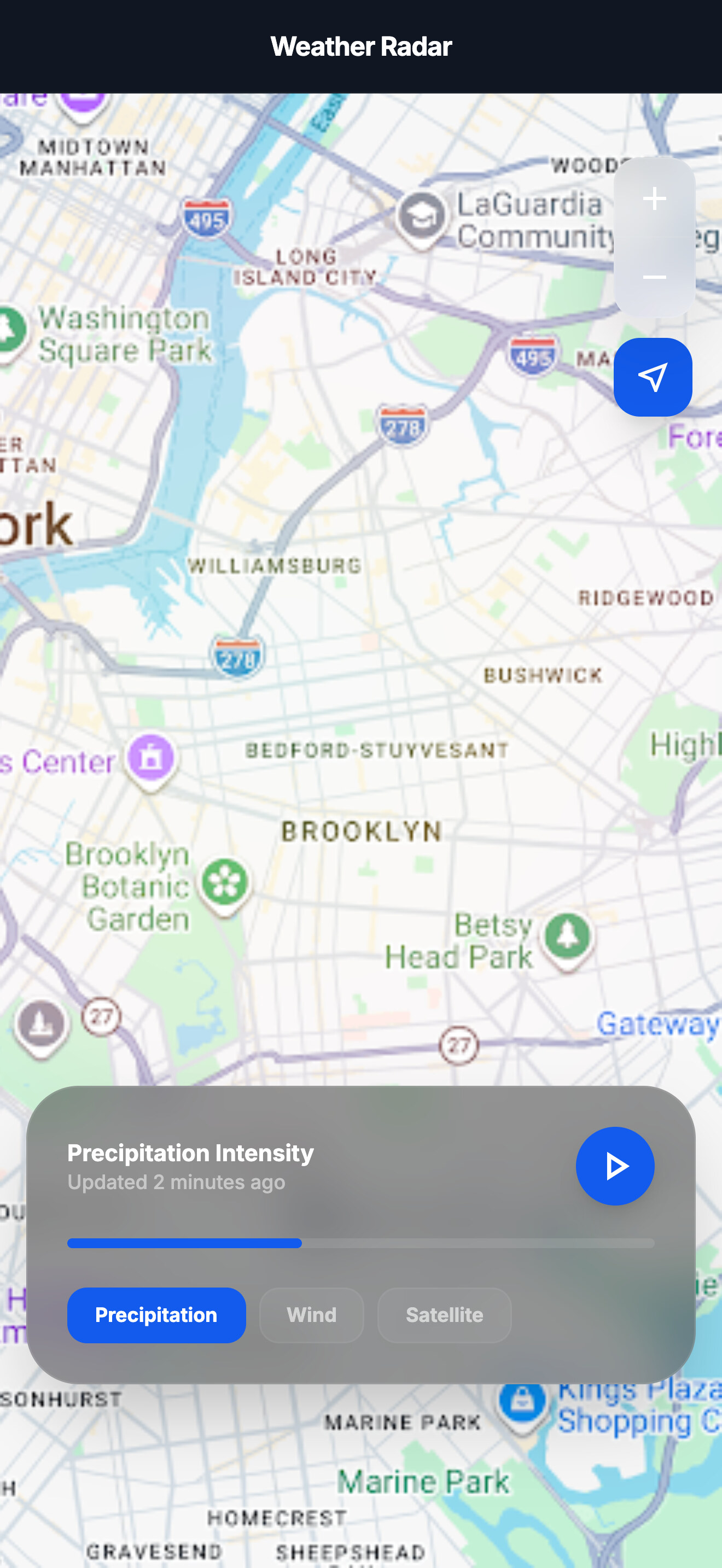 WeatherReport：Weather Forecast screenshot 3