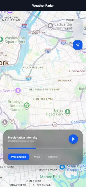 WeatherReport：Weather Forecast screenshot 3