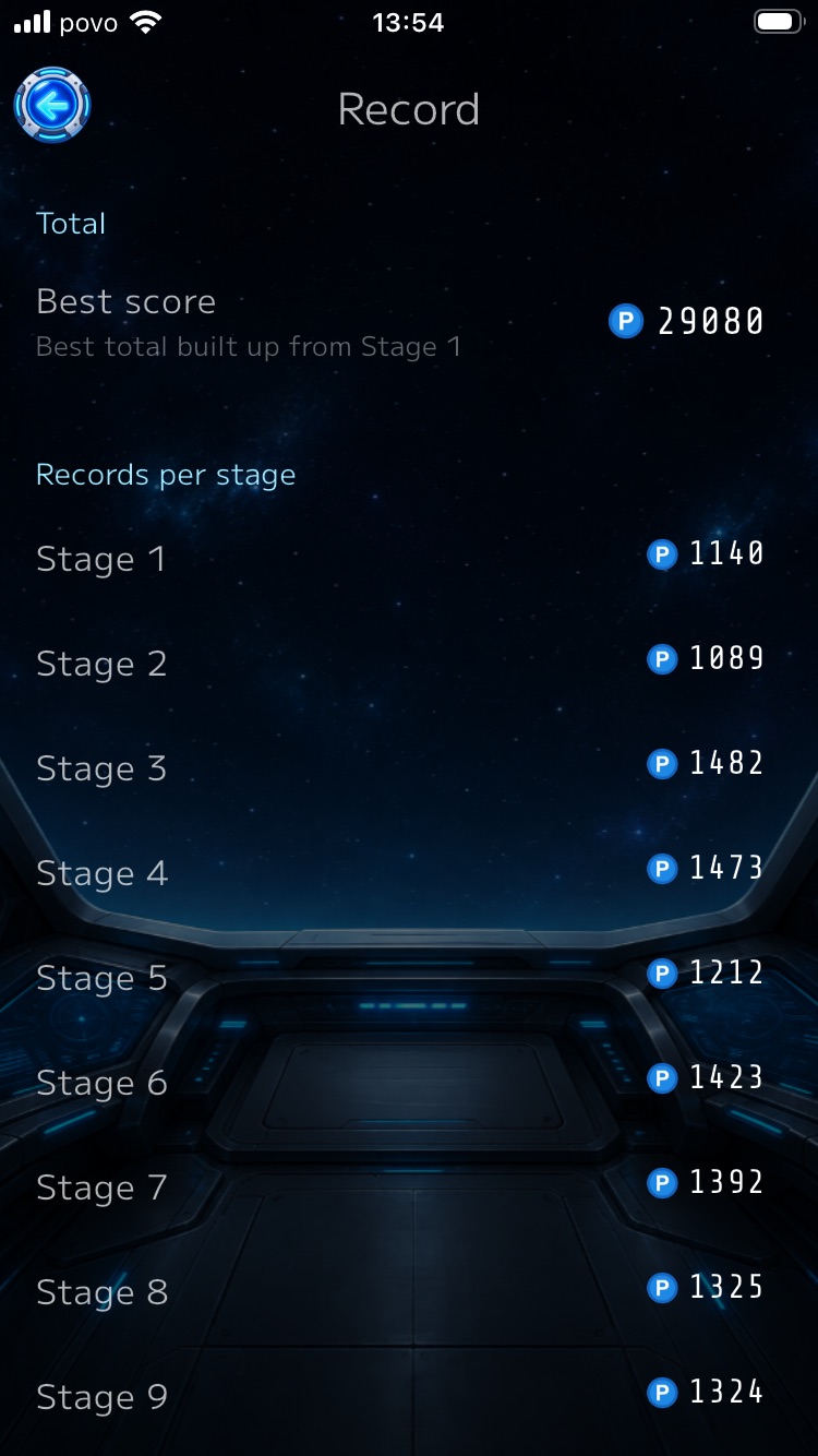 Screenshot 6 of Gravity Swing: Orbit Puzzle