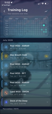 H2O Breath Hold Trainer Screenshot 3 of 10