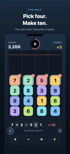 Make 10s -keep your mind sharp screenshot 1