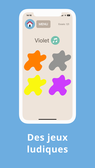 J'apprends les couleurs . Screenshot