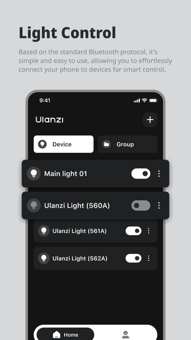 Ulanzi Connect Screenshot