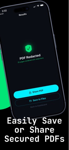 NIX Redaction screenshot