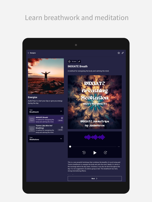Screenshot #6 pour AudioTrips by INIXIATE