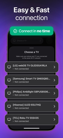 Universal TV Remote / All TV Screenshot 3 of 4