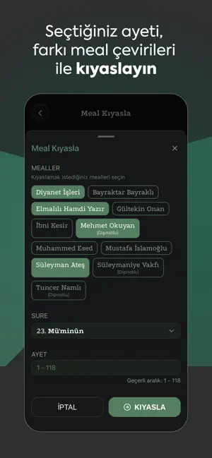 Kuran Meal screenshot 4