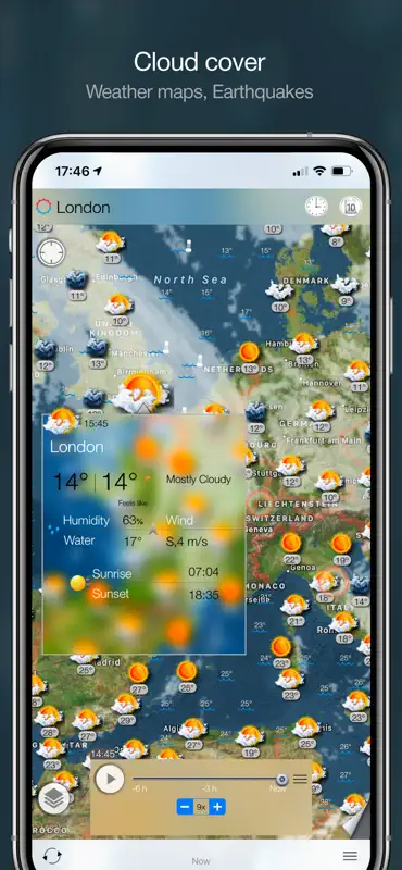 eWeather HD: Weather,Air,Tides screenshot 8 of 8