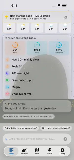 Aiolos Weather screenshot 2