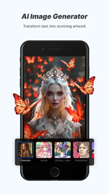 Flow Studio: AI Photo & Design screenshot 1 of 10