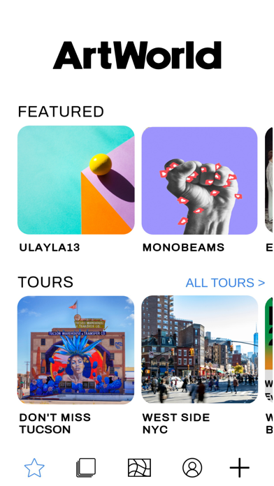 ArtWorld: culture platform Screenshot