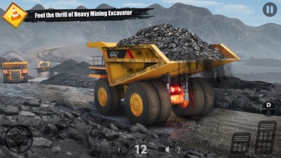 Mining Excavator Truck Tycoon Screenshot
