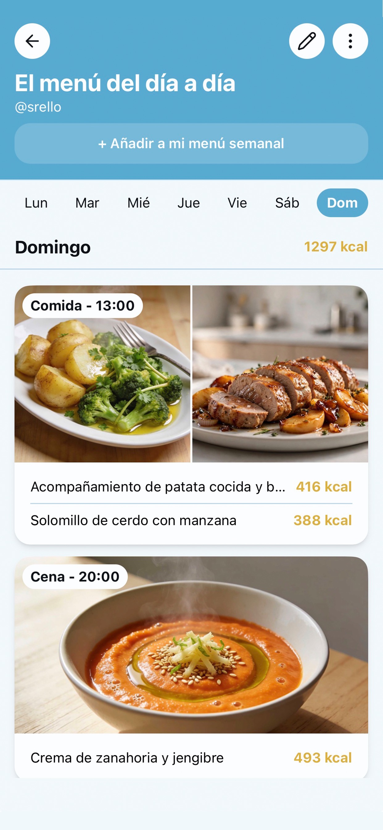 Screenshot 7 of Cocinillas APP
