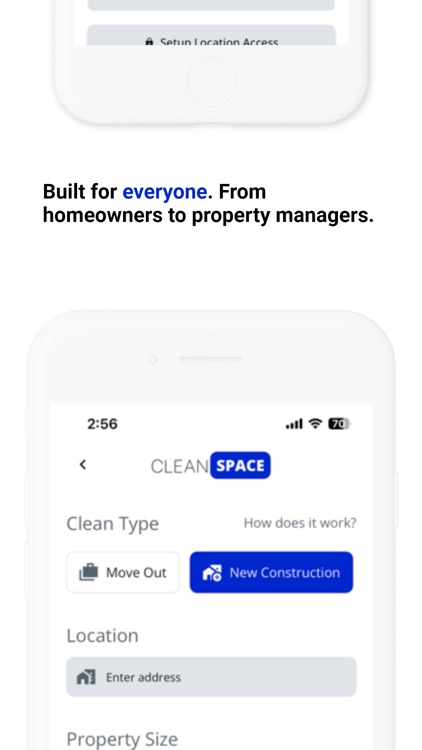 CleanSpace - Cleaning OnDemand
